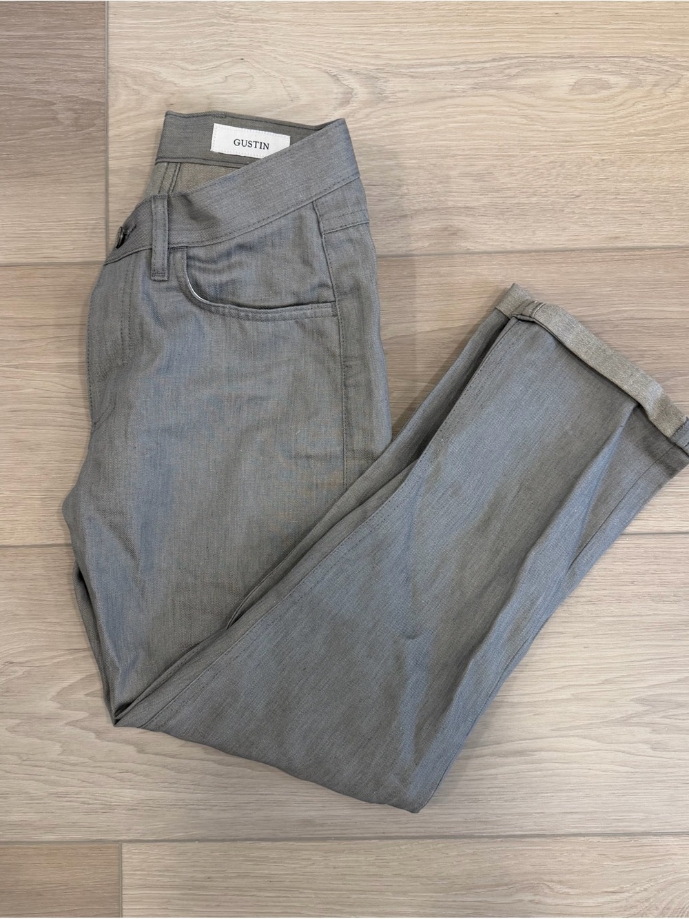 Gustin Slim Men's Gray Jeans